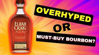 Is Elijah Craig Barrel Proof C923 Best Bourbon of 2023 or Getting Too Much Hype?