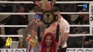 Colosseum Tournament 40: Valentin Mavrodin vs Bogdan Floriștean III - For World Featherweight Title