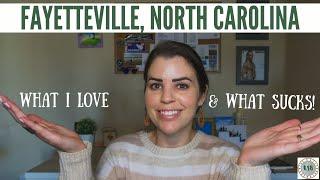 Living In Fayetteville, NC - What I Love & What I Don't