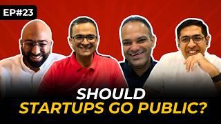 Road to IPO for VC-backed Startups with Kashyap Chanchani (Managing Partner, TRMG)