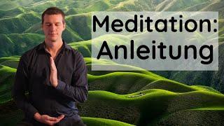 Meditation 4k - Anfänger Kurs (die 5 Übungen des Wudang Qi Gong)