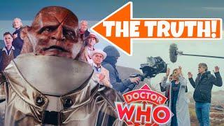 The TRUTH behind filming DOCTOR WHO FLUX! [Ft Director Jamie Magnus Stone]