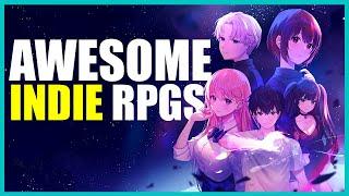 6 of the BEST INDIE RPGs You Totally NEED to Play!