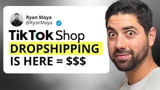 How To Dropship on TikTok Shop (No Inventory & No Ads Required)