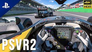 GT7 PSVR2 Super Formula Gameplay NO HUD PS5 | Monza | 4K HDR Ultra Realistic Graphics