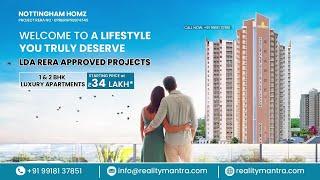 Book 1 & 2 BHK Luxury Flats in Lucknow – Don’t Miss Out on This Deal #realitymantra #lucknow