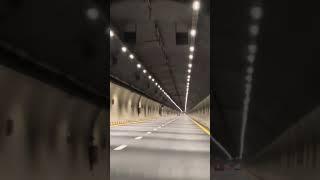 Al Maltaqa Tunnel at Khorfakkan road UAE #adventure #roadtrip #adventuretime #fyp #fypシ゚