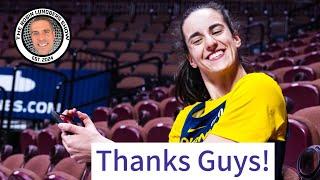 Caitlin Clark's Fever Teammates Congratulate Her On Being Named WNBA Rookie of the Year!