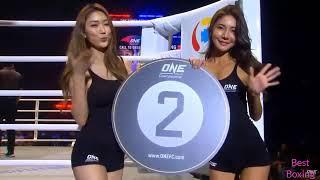 Kong Sombo Cambodia Vs Zhang Chenglong China Full Fight ONE Championship 2019