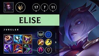 Elise Jungle vs Taliyah: Rampage - EUW Challenger Patch 14.21