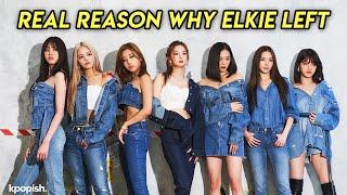 Here's Why Elkie Left CLC / Cube Disbanded CLC?