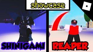 Shinigami & Reaper showcase! A Universal Time | Roblox