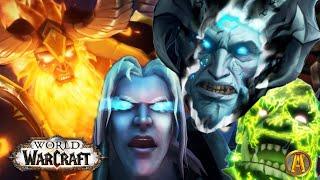 All World of Warcraft Final Boss Deaths: All Raid Ending Cinematics in ORDER up to Dragonflight