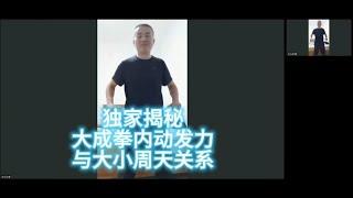 独家揭秘大成拳内动发力与大小周天的关系！