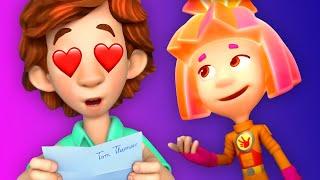 The Love Letter | The Fixies | Mega Compilation | Cartoon for kids