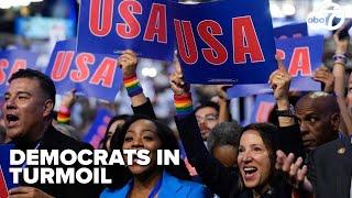 Union leaders announce departure from DNC; party leadership in question
