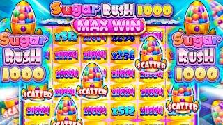 РЕКОРД ГОДА!!! СЛОВИЛ MAXWIN ЗА СПИН В SUGAR RUSH 1000!!! ЗАНОСЫ ГОДА!!!