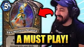 I've Created An INSANE DECK...SKY MILF MOMMI Druid Is No Joke!