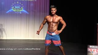 Jose Miguel Vazquez Dominguez - Beach Model Professional - WFF World Championship 2018