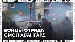 Бойцы отряда ОМОН "Авангард" отметили 37-летие со дня образования - Безопасный Город