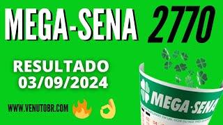  Resultado Mega-Sena 2770