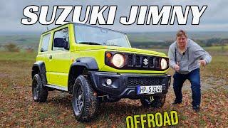 2023 Suzuki Jimny: Auch als NFZ immernoch perfekt! - Review, Fahrbericht, Test