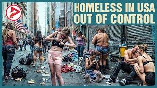 The SHOCKING TRUTH About HOMELESSNESS in AMERICA'S LARGEST CITY: Where WOMEN Are Marginalized