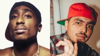 Tupac's true son MR. DEE raps on podcast #subscribe #like