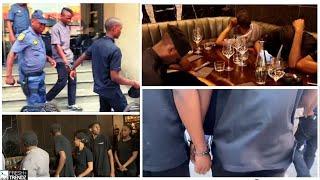 4 Undocumented Workers & HR Manager Arrested At Tang Restaurant In Sandton