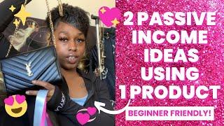 Double your income with only one product: The ultimate passive income formula!