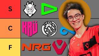 Why Is VCT Americas So STACKED?! | VCT Americas Team Tier List