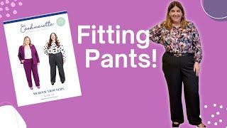 Perfecting the Fit: My Journey with the Cashmerette Meriam Trousers