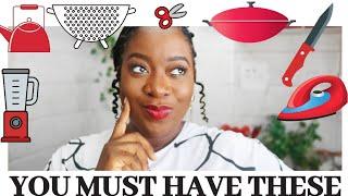 10 Most Useful Kitchen Tools for Better Cooking | Essential Kitchen Equipment
