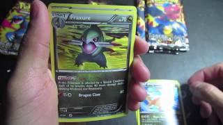Unboxing Pokemon Dragon Vault Blister Packs (2013) | Booster Pack Opening | Robles Junior HD