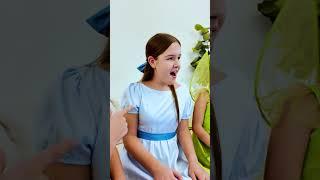 Who stole the cookies?! Peter Pan version!