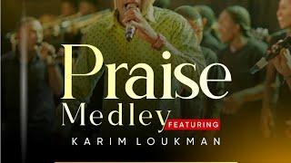 Ewe Praise medley ft min. Karim Loukman (Live)