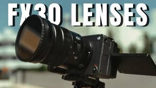 5 Best Lenses For Sony FX30 In 2025