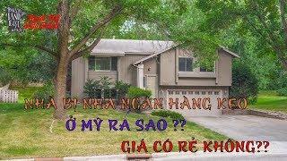 Cuộc Sống Mỹ ️Nhà Bị Nhà Bank Kéo Ở Mỹ Bang Minnesota Ra Sao? Giá Có Rẻ Không? ️ Ben Võ Song Thành