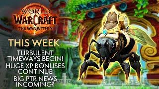 Turbulent Timeways Begin And The Loot Pinata Doesn't Stop - This Week In Warcraft