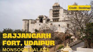 Sajjangarh Fort Udaipur | Monsoon Palace at Udaipur | Sajjangarh Kila