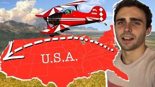 I Bought a Tiny Airplane and Flew it Across the Country