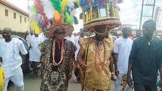 Most Colourful Igbo Festival || Onitsha Ofala Festival, 2024.