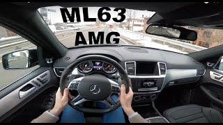 Mercedes-Benz ML63 AMG | POV Drive | 2014 | 558 HP