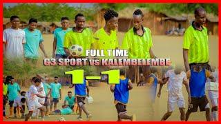 G3 SPORTS VS KALEMBELEMBE FC FULL TIME           1-1 WAENDA KWENYE MWIKWAJU YA PENALTY