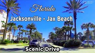 Jacksonville - Scenic Drive - Jax Beach || Florida