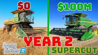 Year 2 Supercut on No Man's Land going from $0 to $100 Million