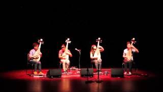 The Pipa Quartet 琵琶四重奏 - Antecedent 'Live'@Lasalle College of the Arts