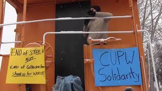 Greg Mady - Solidarity with Postal Workers & Right to Strike