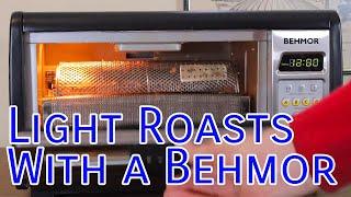 Achieving a Light Roast With Your Behmor Coffee Roaster