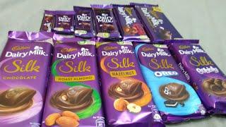 All Dairy milk chocolate small to big